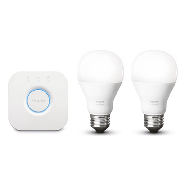 Kit 2 Lamp Led E27 9w 806lm 2700k + Bridge Hue