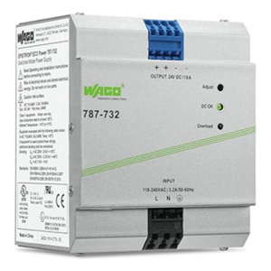 Fuente Alimentación Para Riel Din, 24vdc-10a
