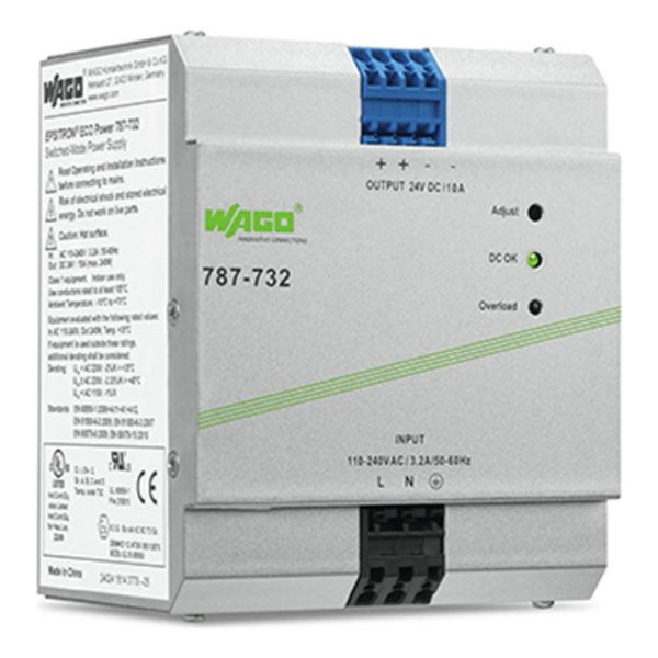 Fuente Alimentación Para Riel Din, 24vdc-10a
