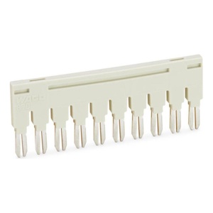Puente Para 10 Borneras Triple Piso De 2,5mm2