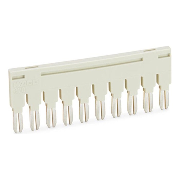 Puente Para 10 Borneras Triple Piso De 2,5mm2