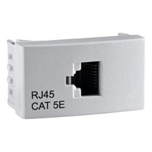 Modulo Rj 45 Cat. 5e Roda 1m -blanco