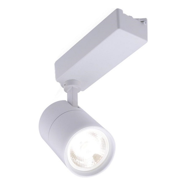 Spot Cilíndrico Blanco 23w 2000lm Luz Cálida