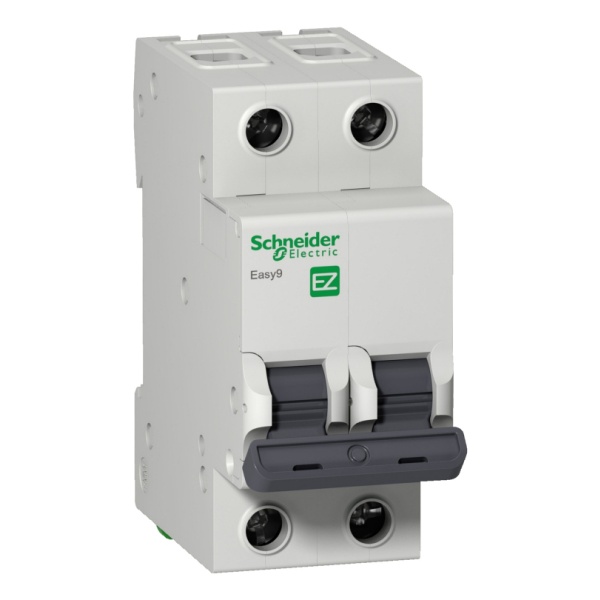 Interruptor Termomagnético Easy9 2p 10a 6 Ka Schneider