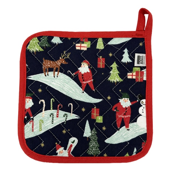 Agarradera Para Horno De Navidad