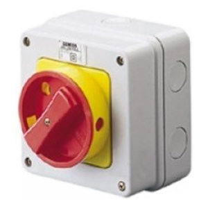 Interruptor Rotativo Ip67 4p 16a En Caja