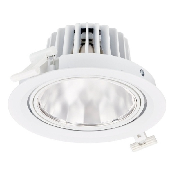 Artefacto De Embutir Led 13w 3000k 1700lm O190mm - Philips P