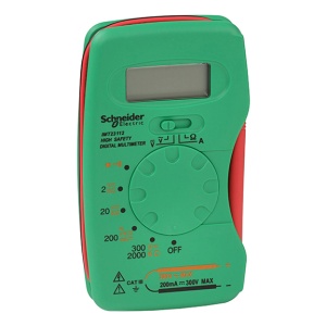 Multímetro Digital Compacto Cat3 300v
