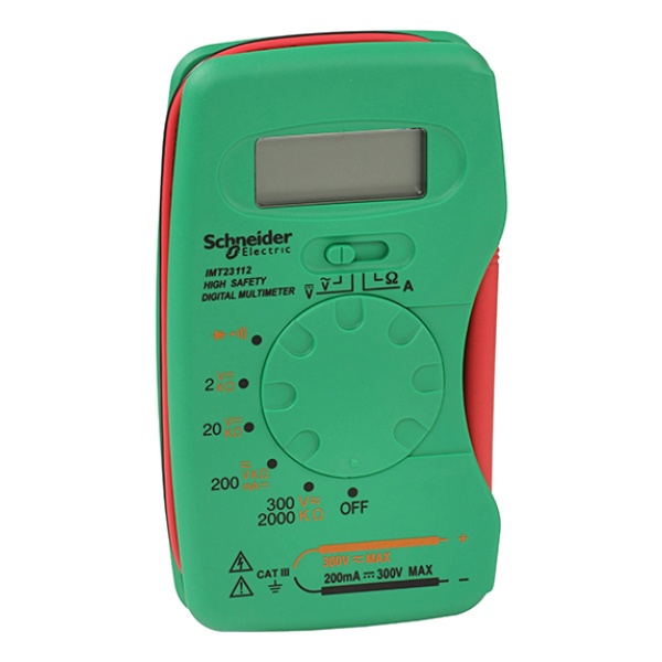 Multímetro Digital Compacto Cat3 300v