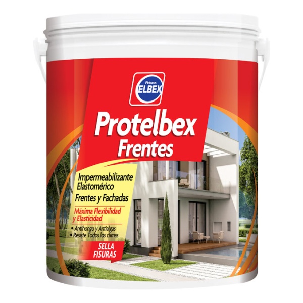 4k Impermeabilizante Para Exterior Protelbex Frentes !
