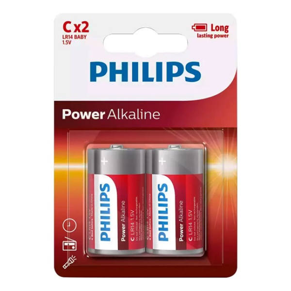 Pila Alcalina C Power Alkaline