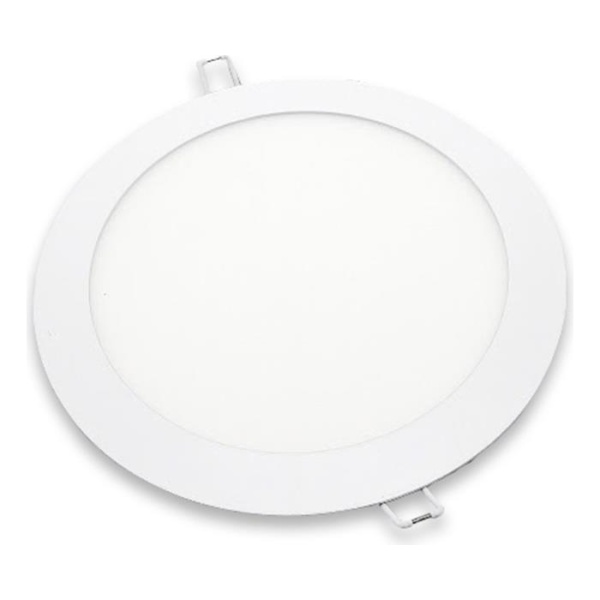 Downlight Redondo Led 24w 2000lm O295mm Luz Cálida