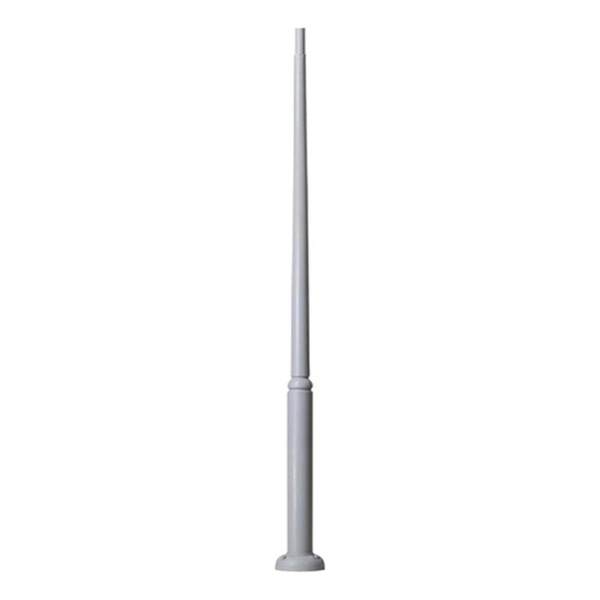 Columna Gris Acero Recubierto C/pmma 4 Mt. Ektor