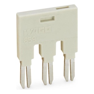 Puente Para Bornera Relé 2,5mm2 8 Patas Azul