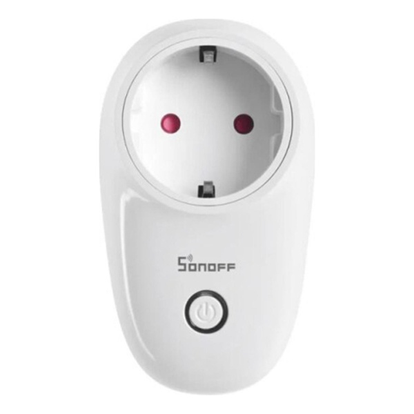 Int. Horario Enchufable Wifi Schuko S26 Sonoff