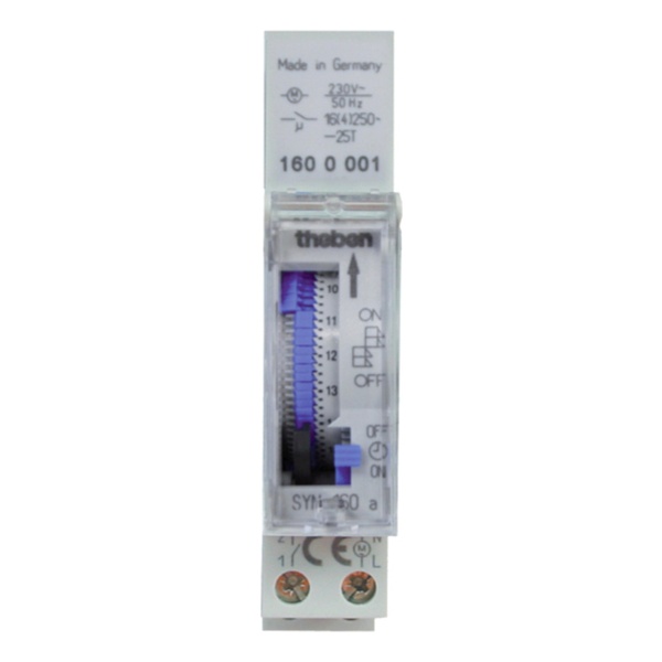 Temporizador Analógico 24hs Sin Reserva Syn160a