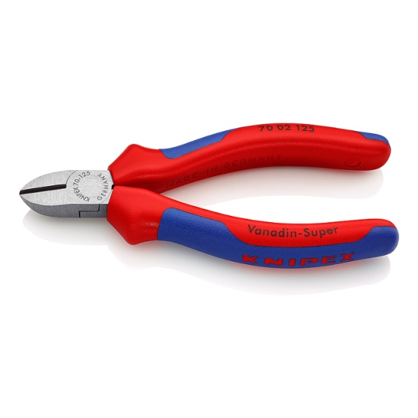 Alicate Corte Diagonal Aislado 1000v 125mm - Knipex Kn1638