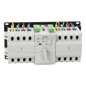 Doble Vía Automática Termomagnética 4p 63a 6ka