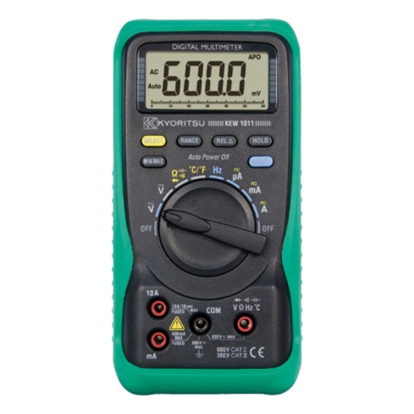 Tester Digital 10a Ca/cc Temp. -50/300°c 1011