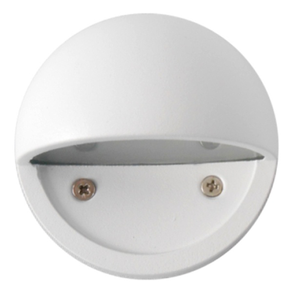 Aplique Led Para Exterior, Color Blanco - Ai0439