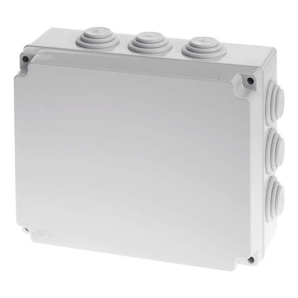 Caja Estanca 12 Salidas, Adosar 310x240x120mm Ip54