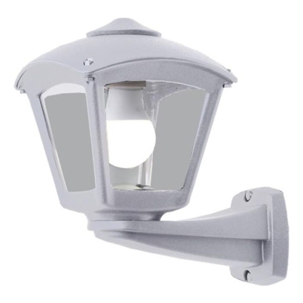 Farol Pared Colonial Blanco Ip55 E27 Nardo/roby