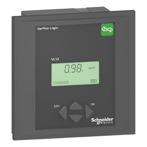 Regulador Energia Reactiva 12 Pasos