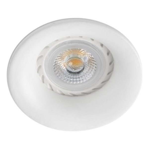 Downlight De Aluminio Redondo 1xgu10 O76mm - Faro Barcelona