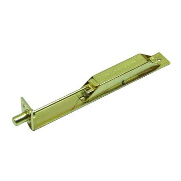 Pasador De Canto P/ Embutir Acero Bronceado 22x200mm Fumaca
