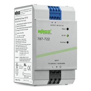 Fuente Alimentación Para Riel Din 24vdc-5a