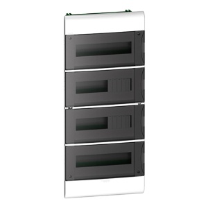 Tablero De Embutir 48 Polos Puerta Fume