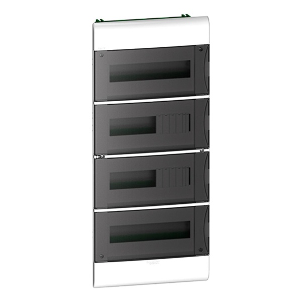 Tablero De Embutir 48 Polos Puerta Fume
