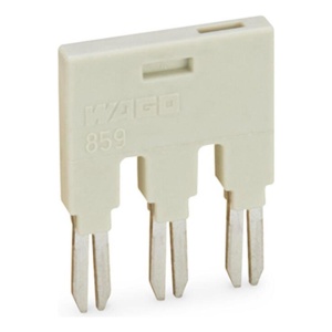 Puente Para Bornera Relé 2,5mm2 8 Patas Rojo