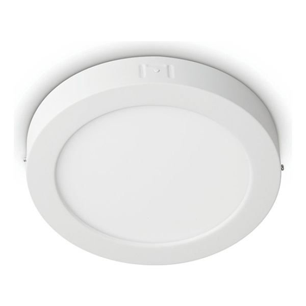 Plafón Redondo Led 12w 900lm O161mm Luz Fría