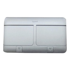 Tapa P/caja De Piso O Mueble De 6 Módulos Aluminio