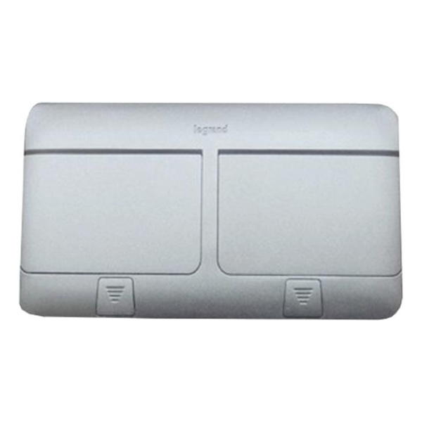 Tapa P/caja De Piso O Mueble De 6 Módulos Aluminio