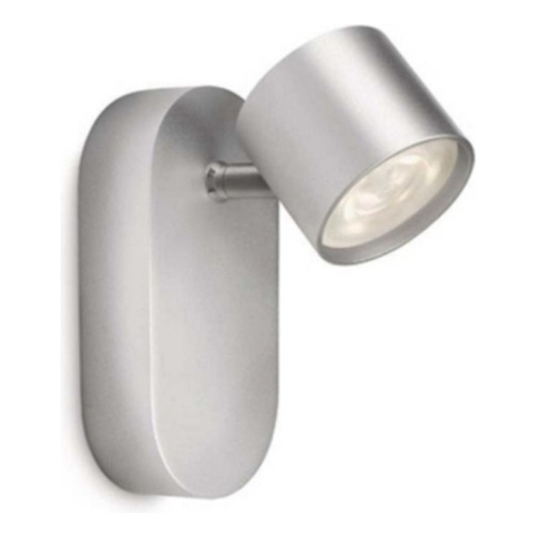 Spot 1 Luz, Base Ovalada En Aluminio 1x4w - Philips Ph5012