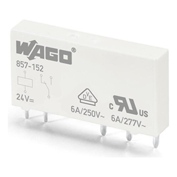 Repuesto De Borne Relé 24vdc, 6a, Out: 230v