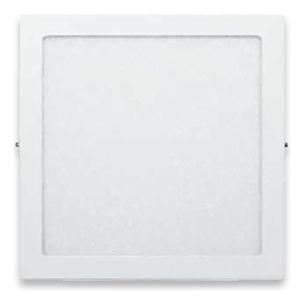 Downlight Cuadrado Led 6w 400lm 102mm Luz Neutra