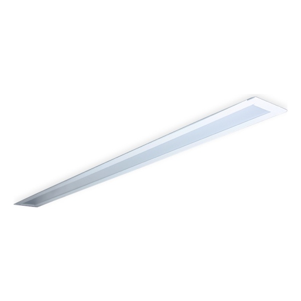 Lum. Lineal De Embutir Blanca 120cm 3000k 32w