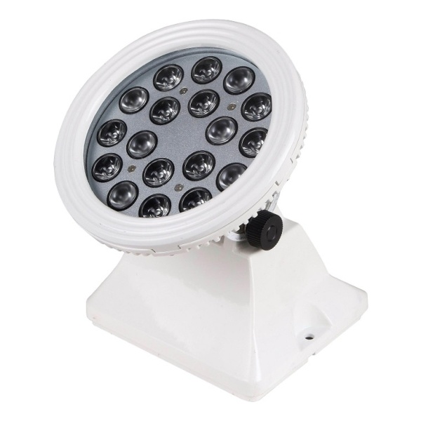 Bañador De Pared De Led Integrado, Rgb - Tp0091