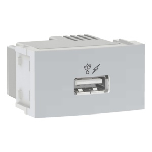 Toma Usb De 1a 220v Línea Roda/class Blanco Schneider