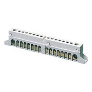 Bornera Para Tablero 1x25mm² + 7x10mm²