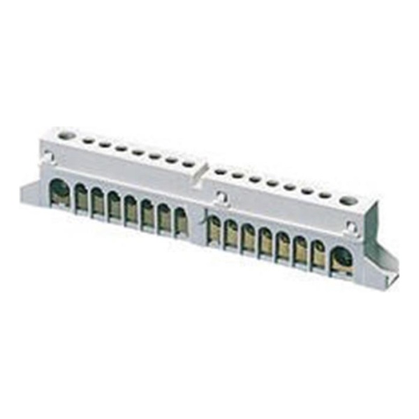 Bornera Para Tablero 1x25mm² + 7x10mm²