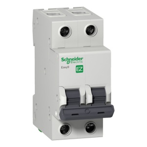 Interruptor Termomagnético Easy9 2p 16a 6 Ka