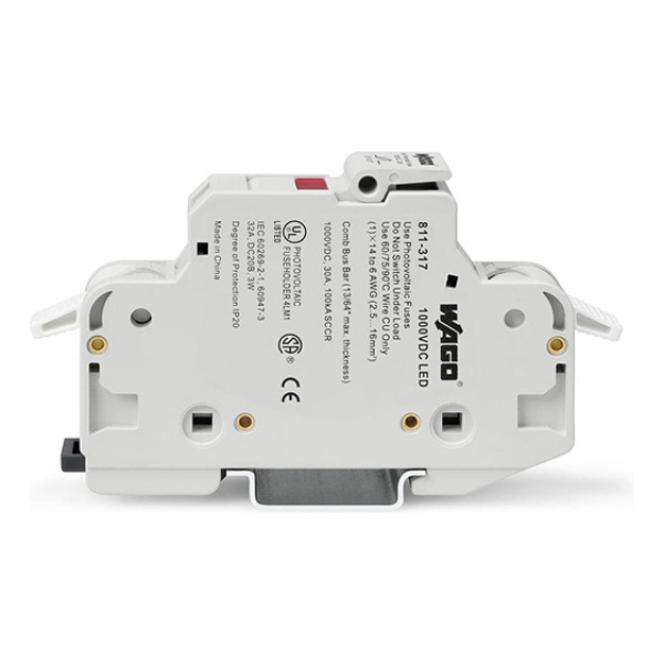 Portafusible 10x38mm Para Fotovoltaica