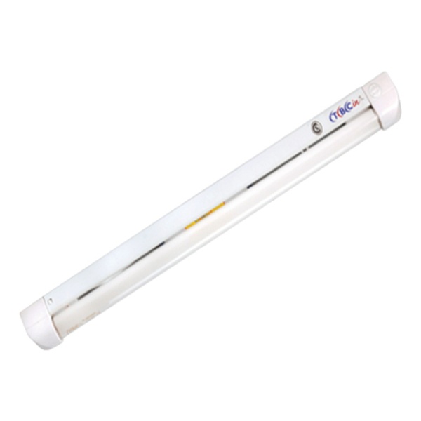 Regleta Industrial Con Impedancia Para Tubo 18w -geralex