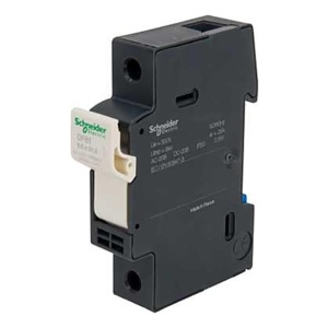 Portafusible P/riel Din 1p 25a 8.5x31.5 Mm