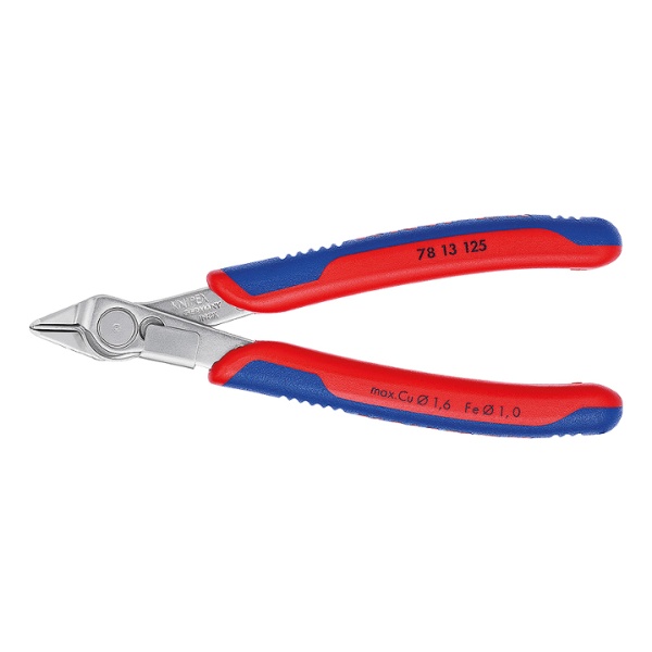 Alicate Corte Diagonal P/electrónica Receptor - Knipex Kn106