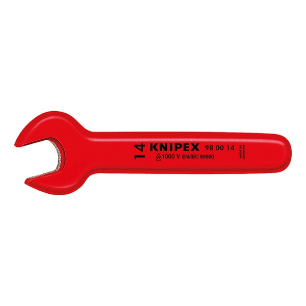 Llave Fija Con Aislación 1000v 19mm - Knipex Kn3919